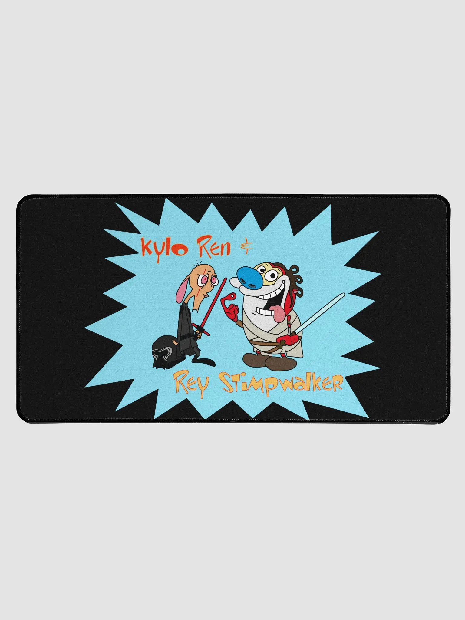 Kylo Ren & Rey Stimpwalker Desk Mat product image (1)