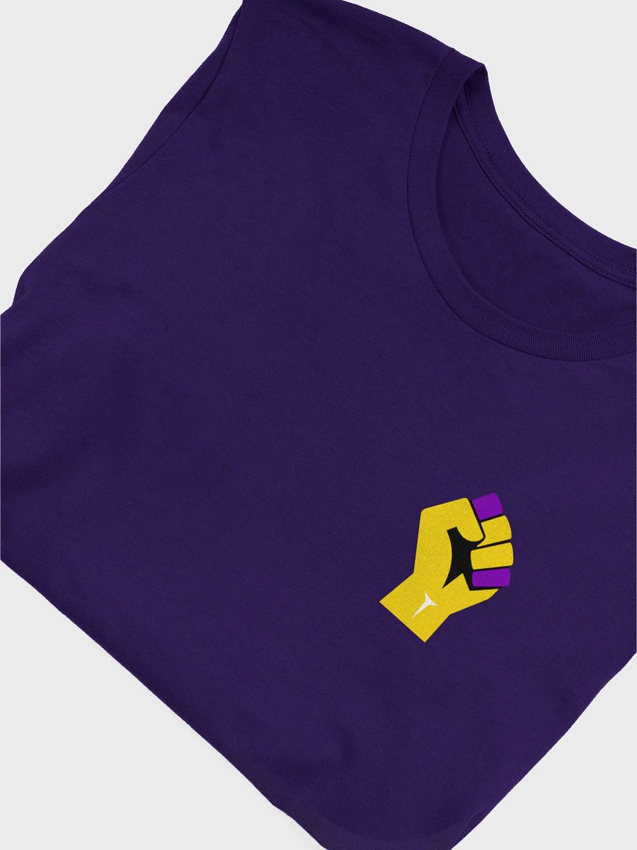 raised intersex fist t-shirt product image (5)