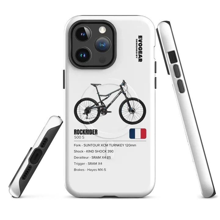 White Rockrider 500 S iPhone MagSafe Case 2.0 product image (4)