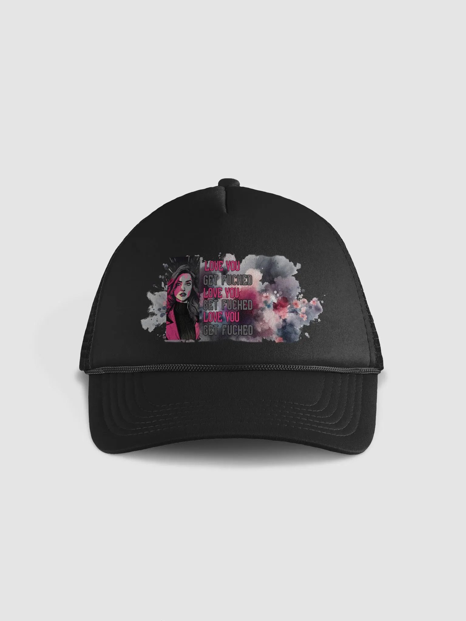 Pris - Love You Get Fucked Trucker Hat product image (4)