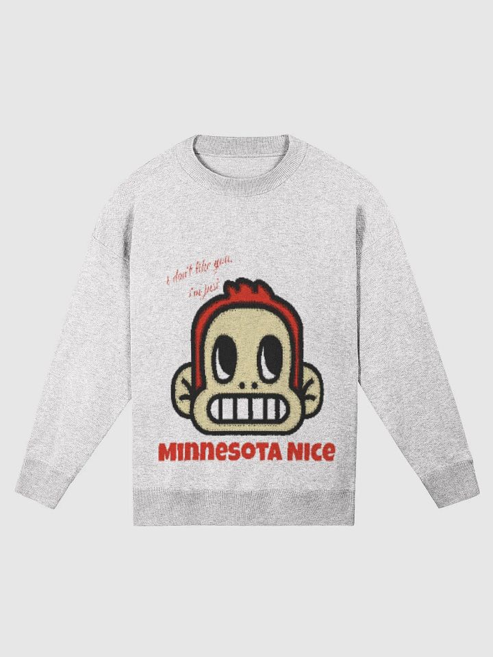 I Don't Like You I'm Just Minnesota Nice Men Women Humor Funny T-Shirt product image (7)