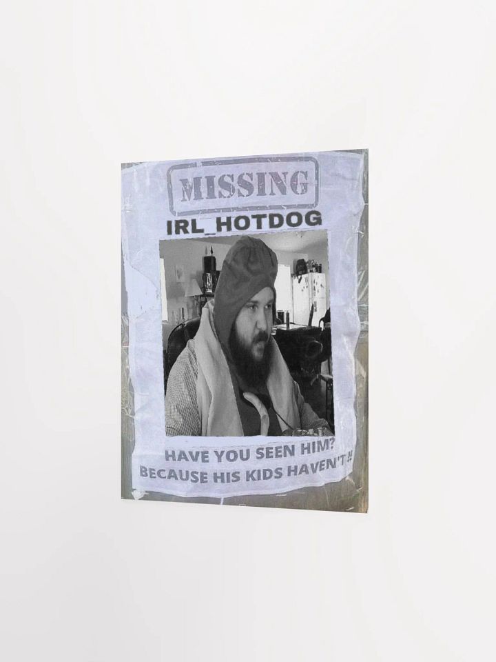 MISSING MEAT Poster product image (4)