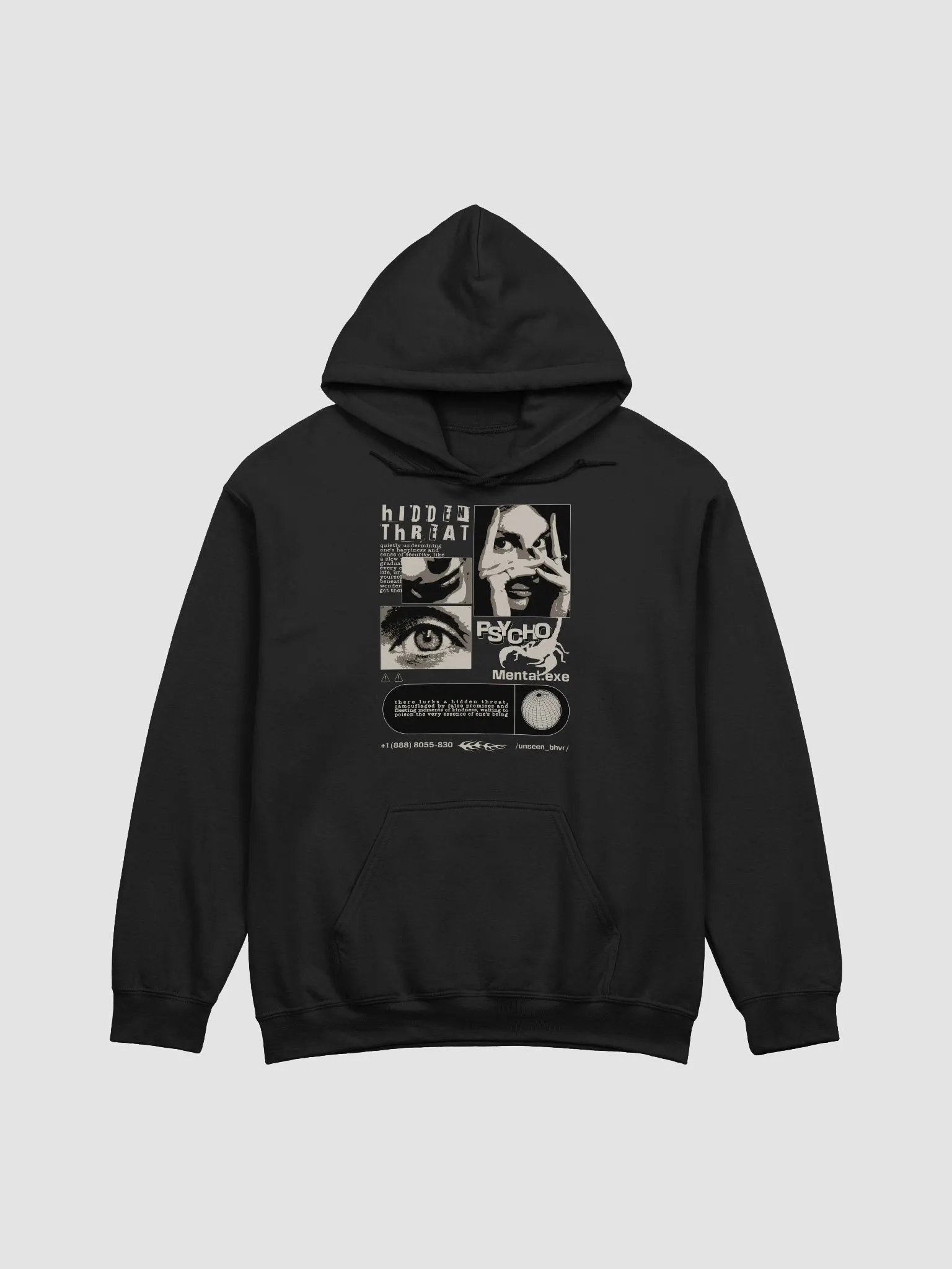 Hidden Threat Hoodie product image (1)