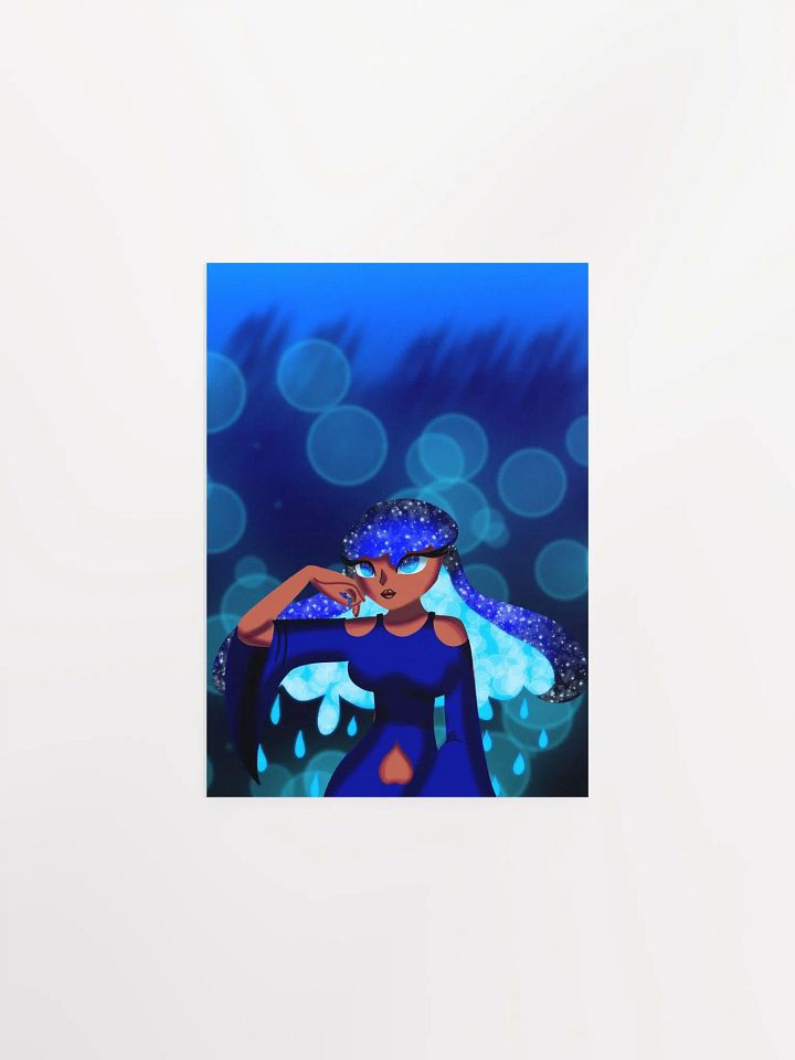 Aqua Girl Print product image (3)