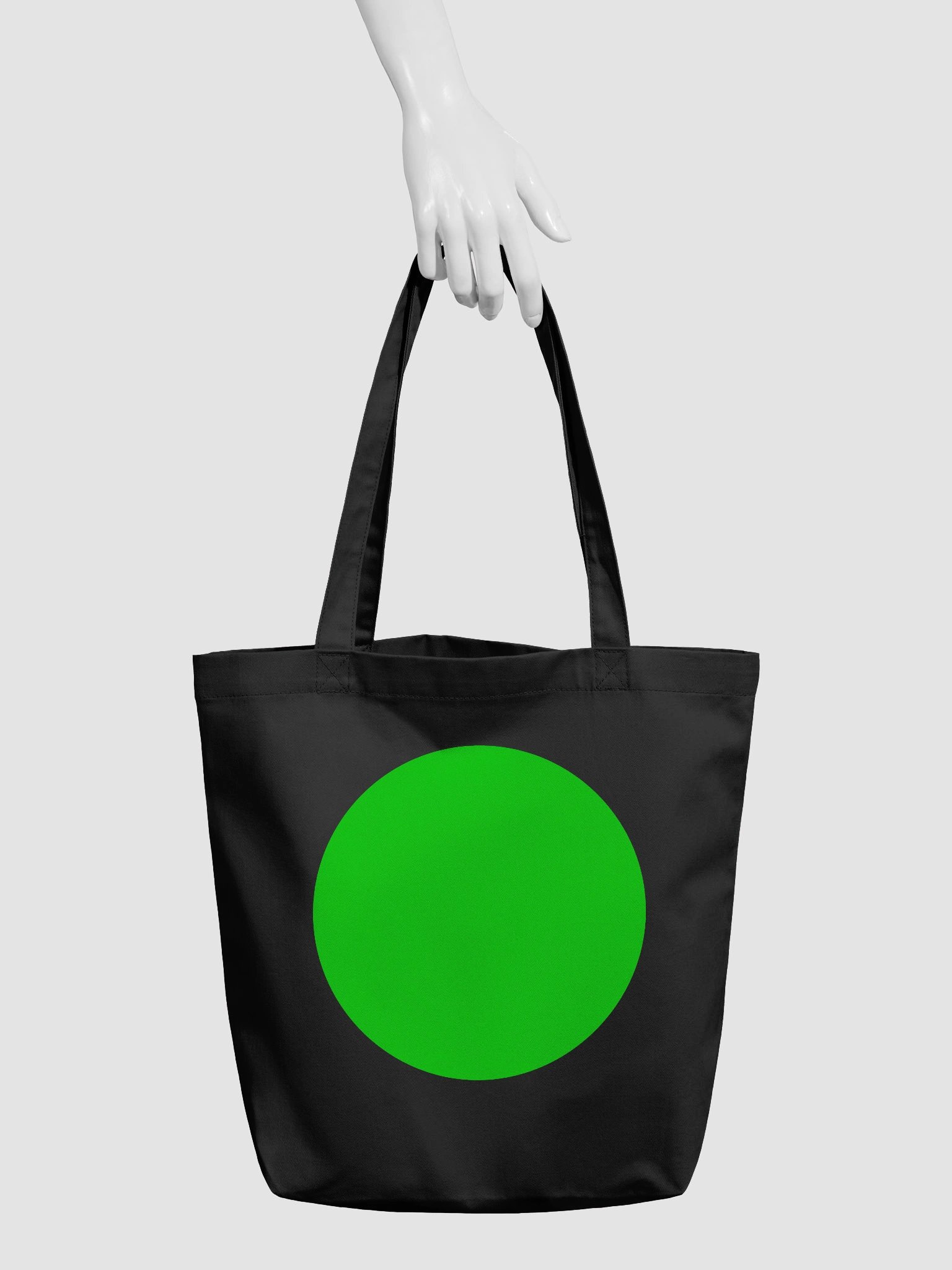Big Green Circle Eco-Tote: Make a Statement! product image (3)