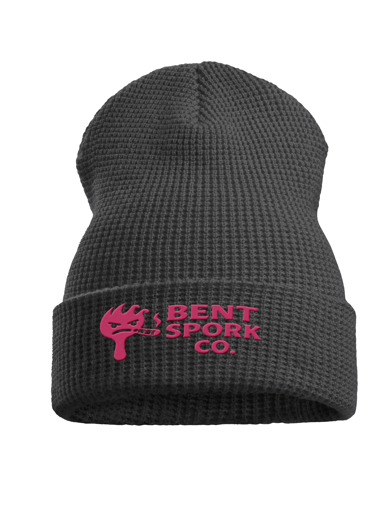 Bent Spork Co. Waffle Knit Beanie product image (2)