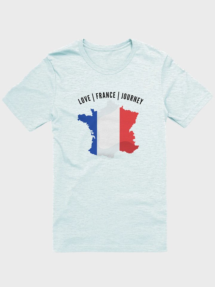 Tricolor France Silhouette T-Shirt product image (47)