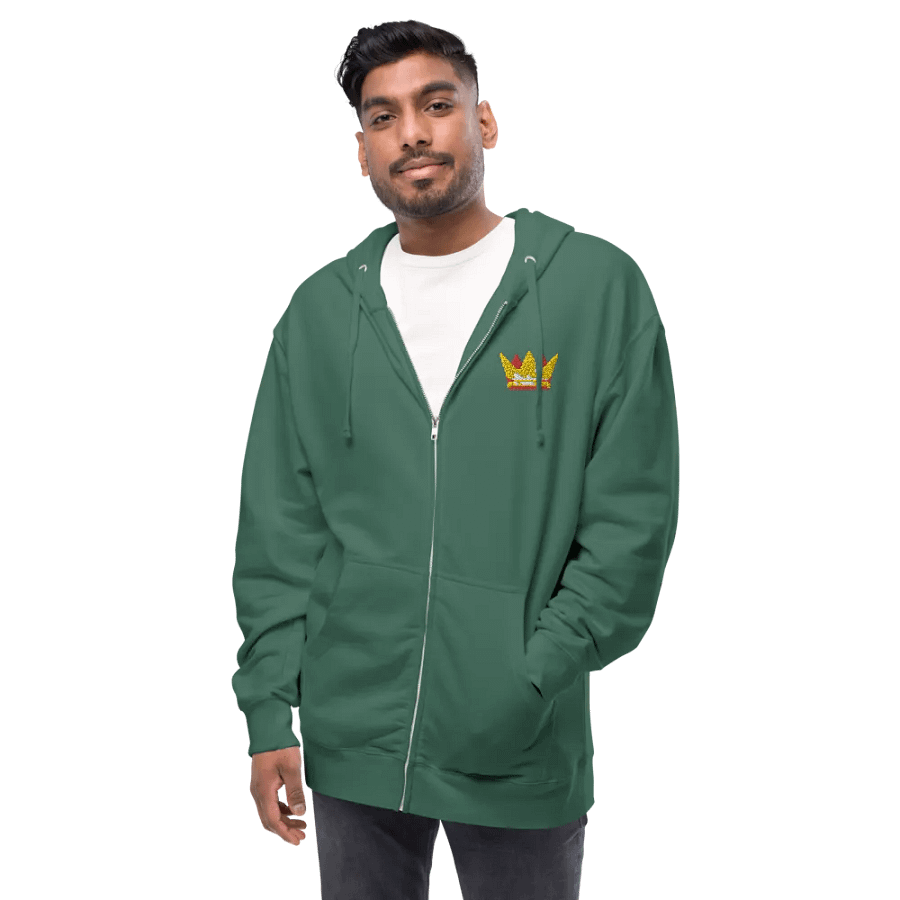 Crown Embroidered Fleece Hoodie product image (27)