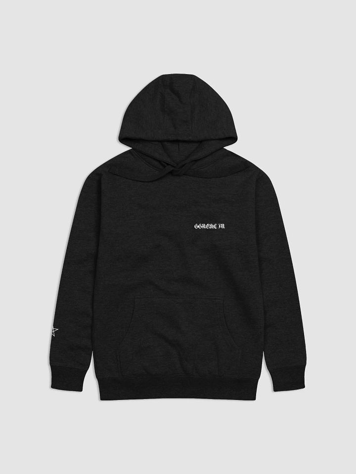 HOODIE [BLACK] product image (1)