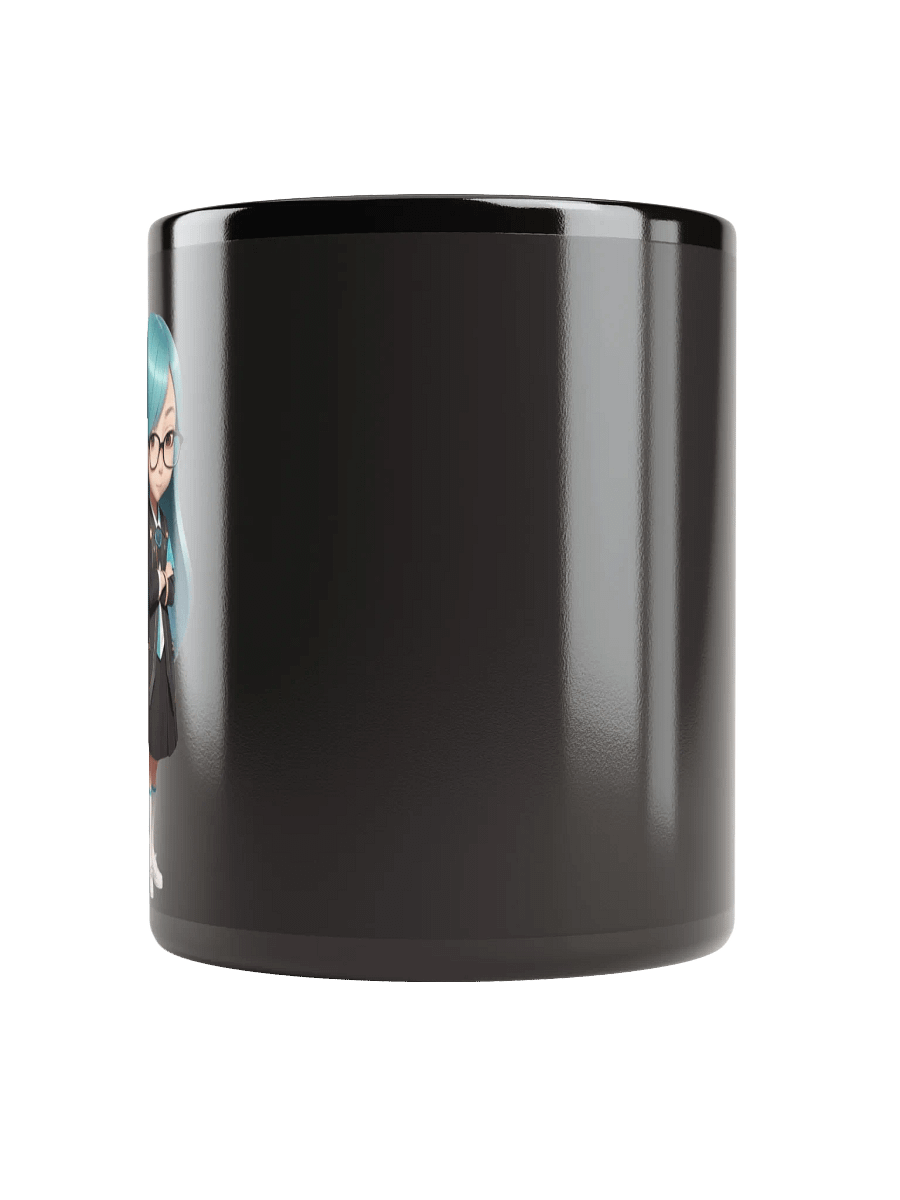 (AQUA CHIBI) K Black Mug product image (5)