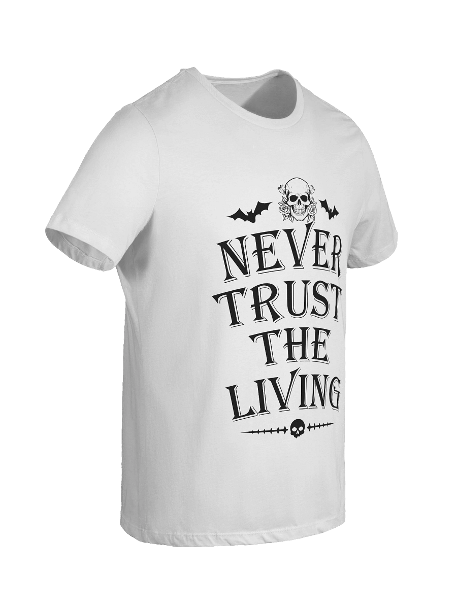 [UM Designs] Recently Never Trust the Living [black] - Women's Graphic Tee product image (8)