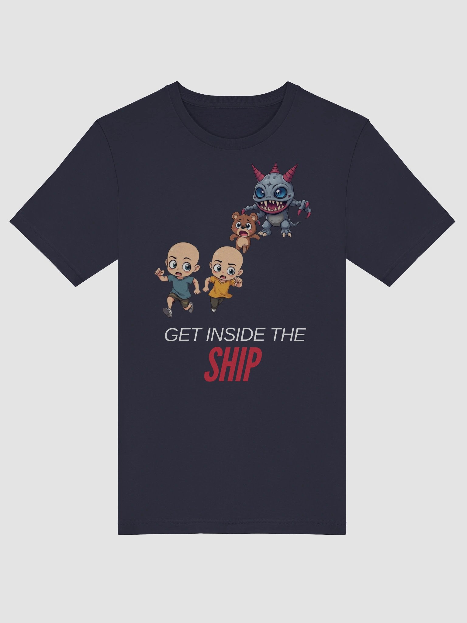 Get Inside The ship! T-Shirt product image (14)