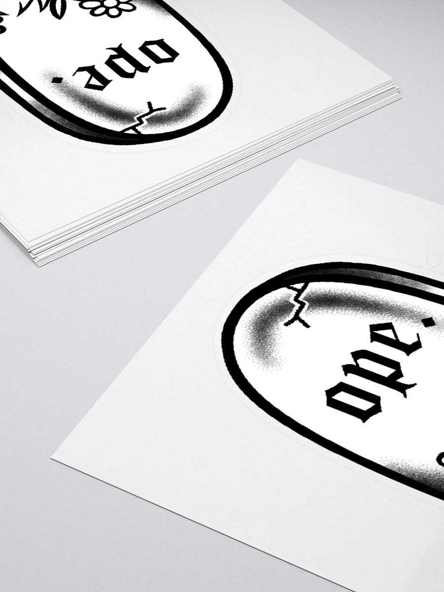 OPE Tombstone - Sticker product image (4)