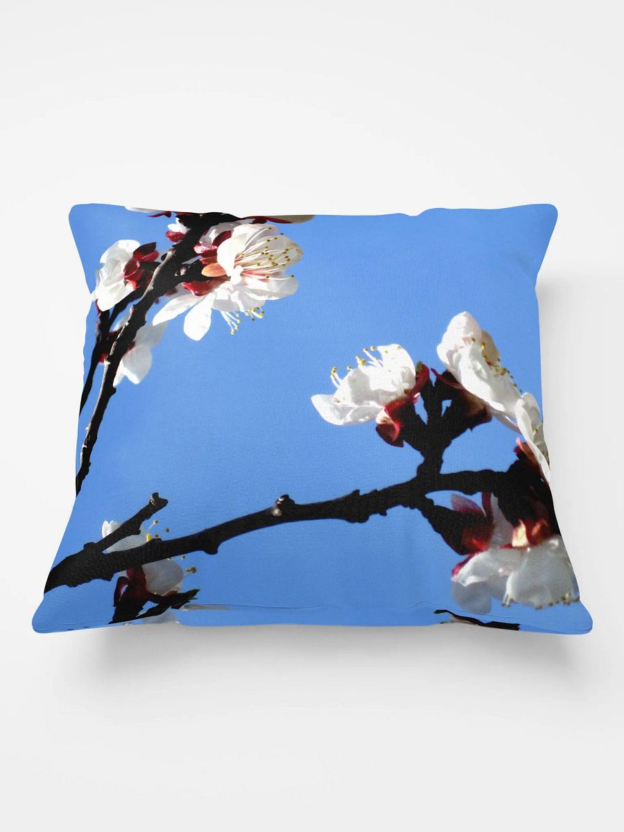 Apricot Blossoms Pillow product image (1)