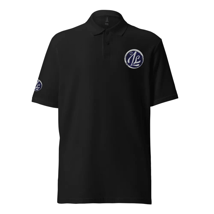 Flowing L2 Blue & White Polo product image (1)