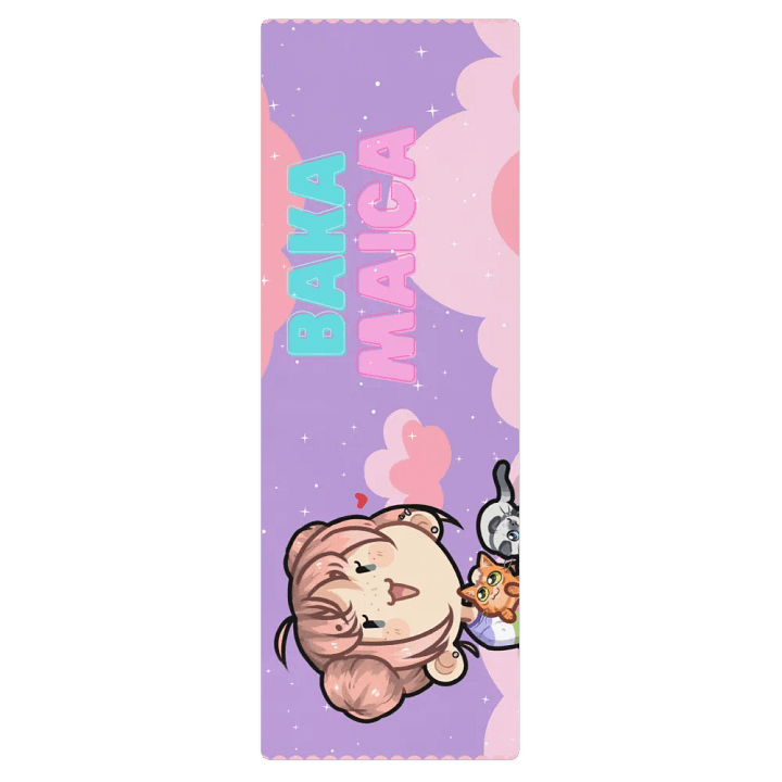 Cloudy Dreams Yoga Mat product image (2)