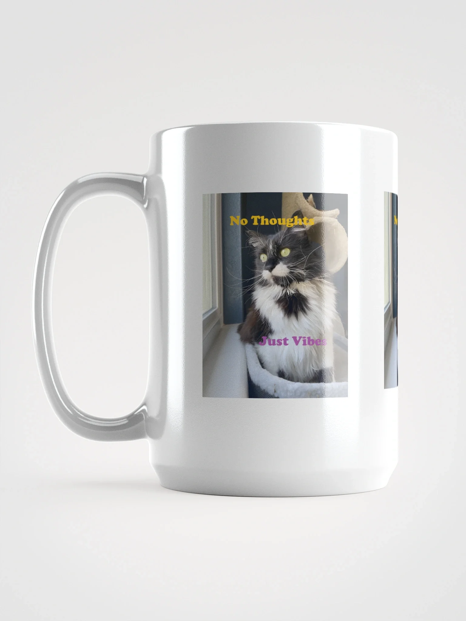 No Thoughts Mug product image (6)