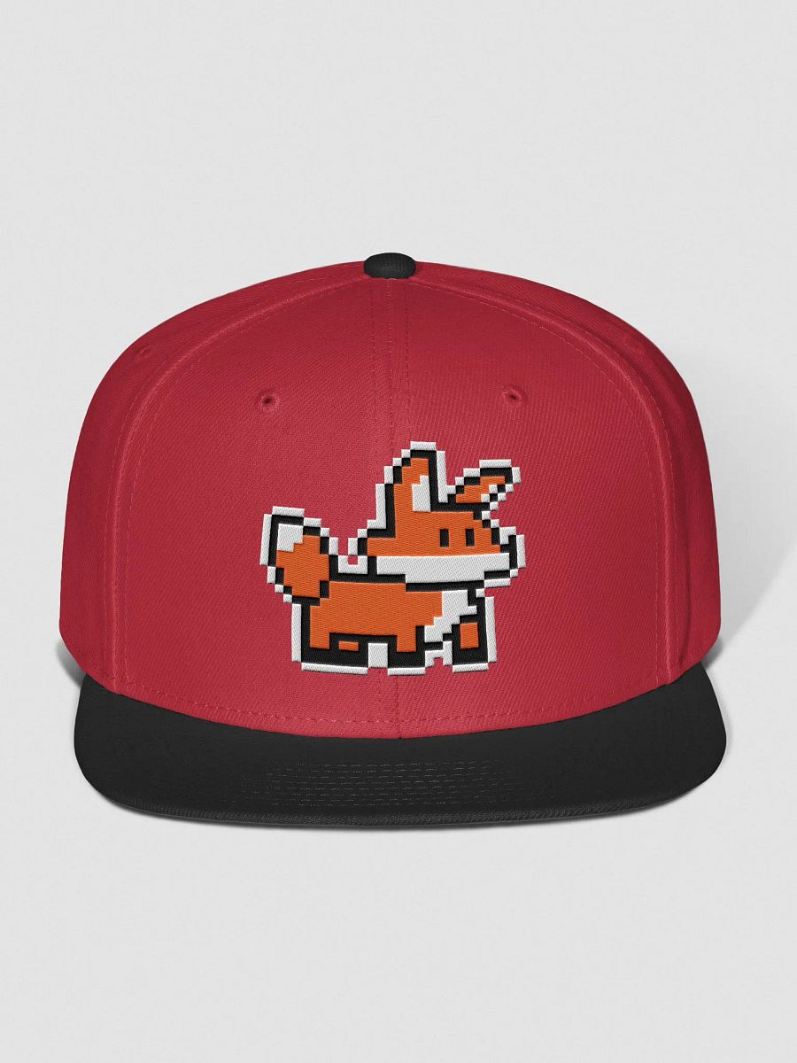 Pixel Fox Wool Blend Snapback product image (1)