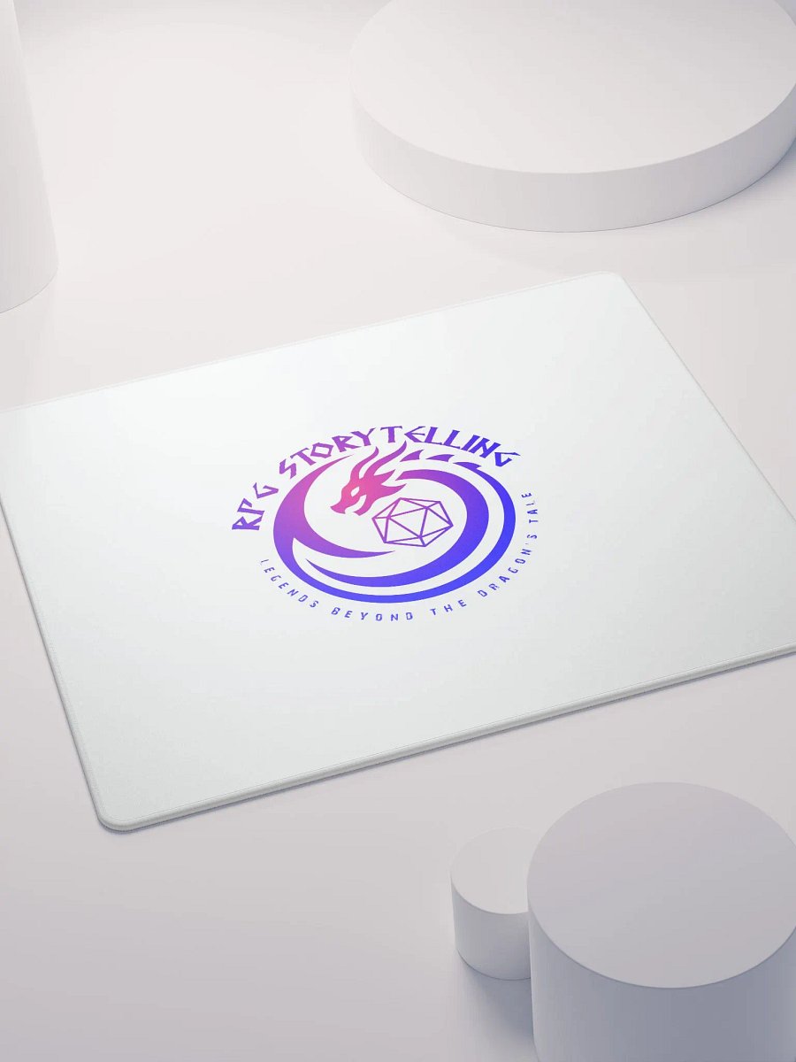 RPG Storytelling Logo Gaming Mouse Pad product image (4)