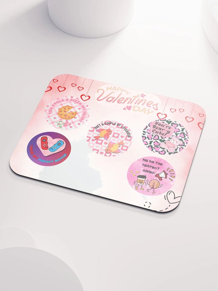 V Day Mousepad product image (2)