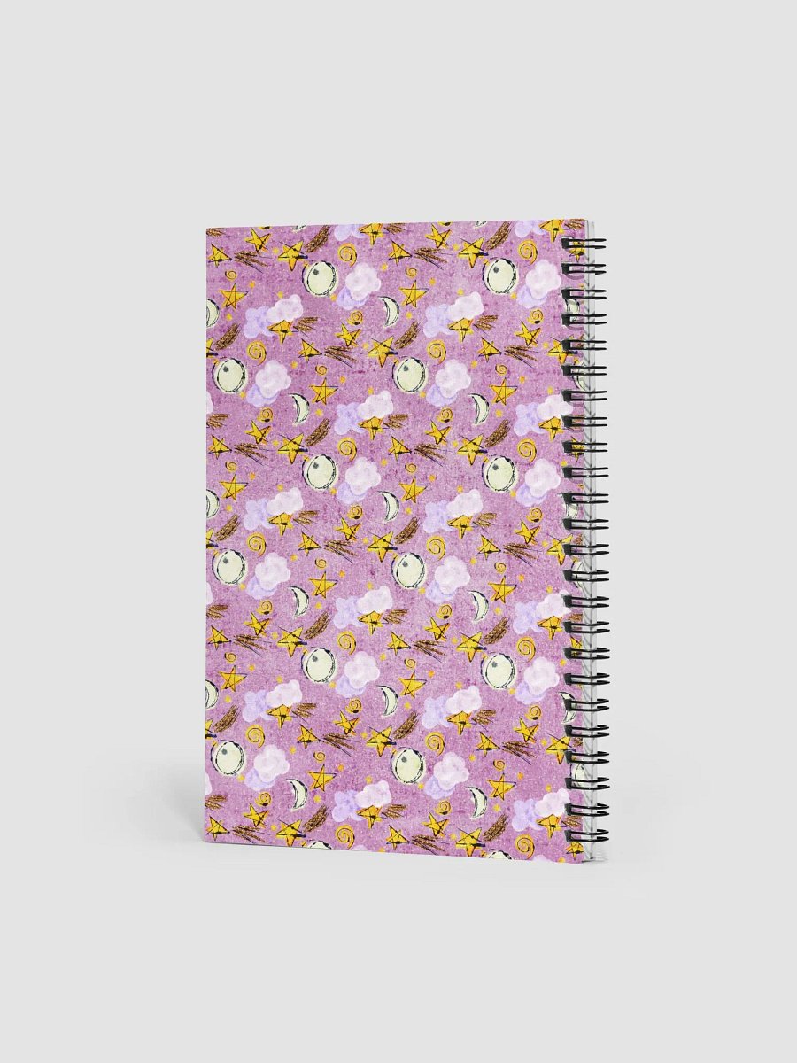 Outer Space Wrapping Notebook product image (2)