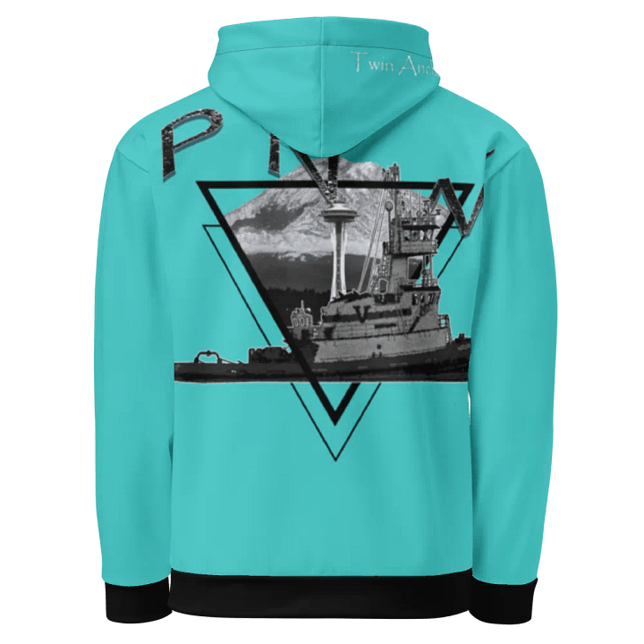 Turquoise PNW 1 Hudson VB Hoodie product image (1)
