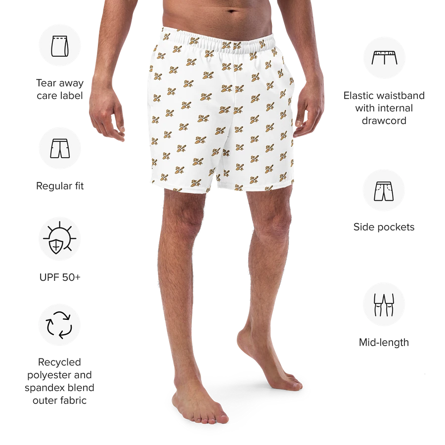 Sunset Paradise Swim Shorts product image (20)