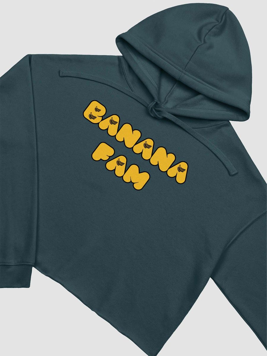 BUBBLE BANANA FAM - CROP TOP product image (3)