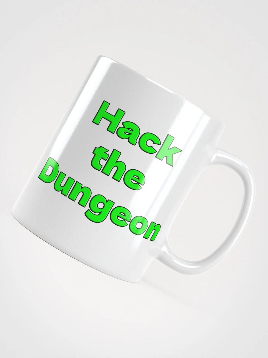 Dungeons & Dragons Ceramic Mug, Profile Design with Channel Tagline, Gamer Coffee Cup, Geeky Tea Mug, DnD Gift, Gaming product image (11)