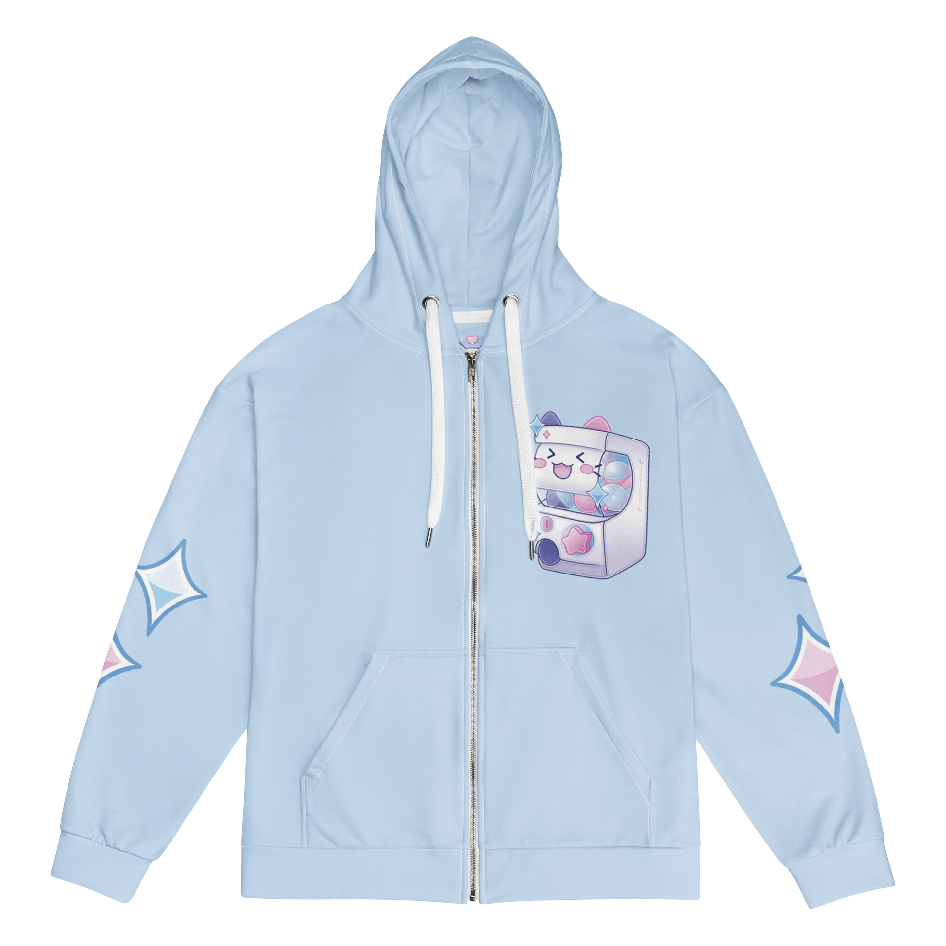 Zip Hoodie • CandiCat Catcha Pon • 2025 product image (1)