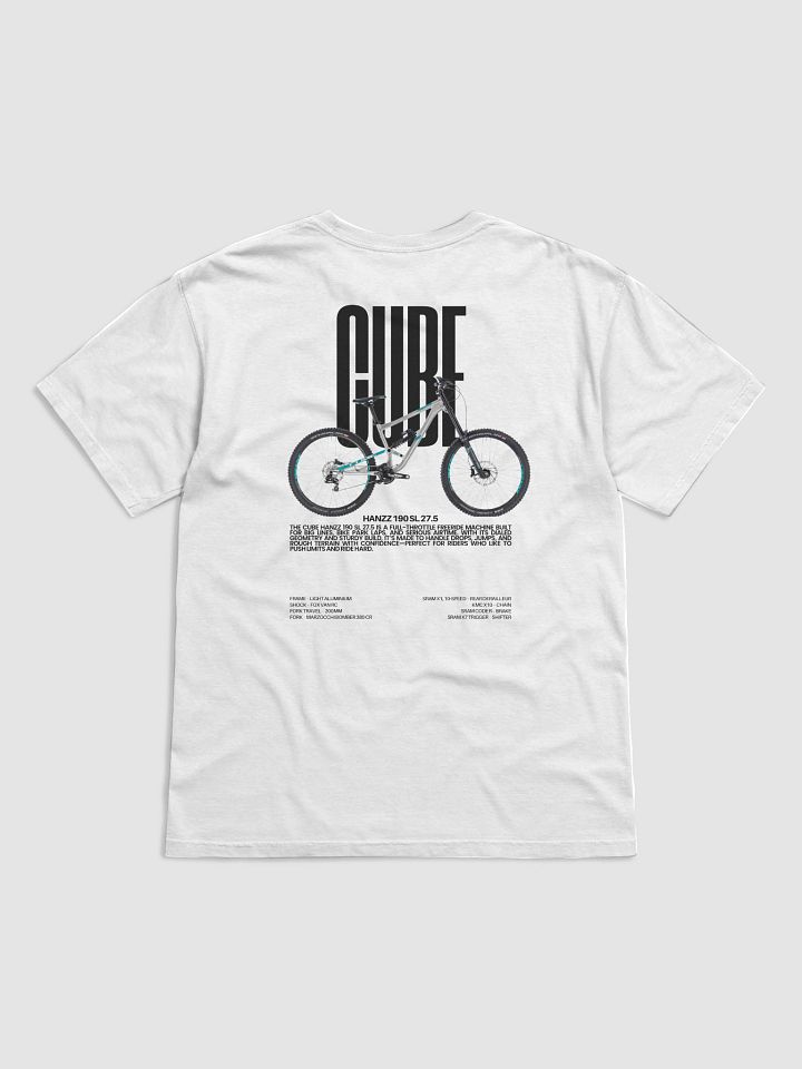 Cube Hanzz 190 SL 27.5 T-shirt product image (1)