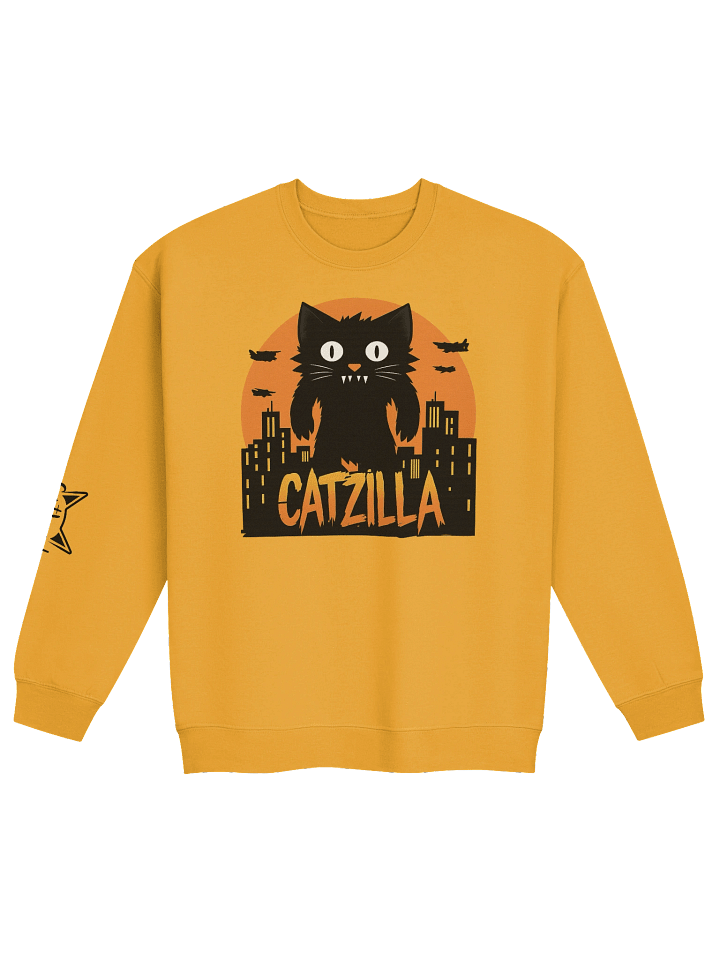 CATZILLA CREWNECK product image (2)