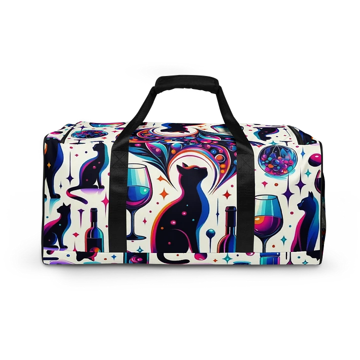 All-Over Print Duffle Bag product image (1)