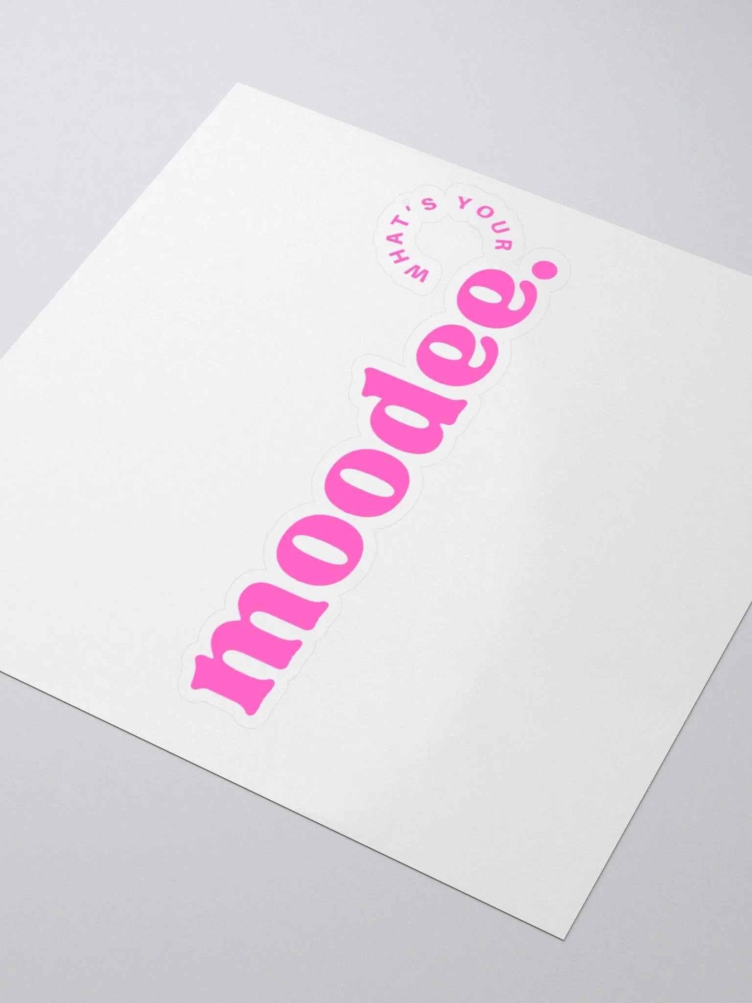 moodee. Stickers product image (3)