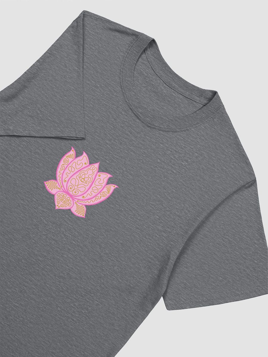 Golden Lotus Symmetry T-Shirt product image (7)