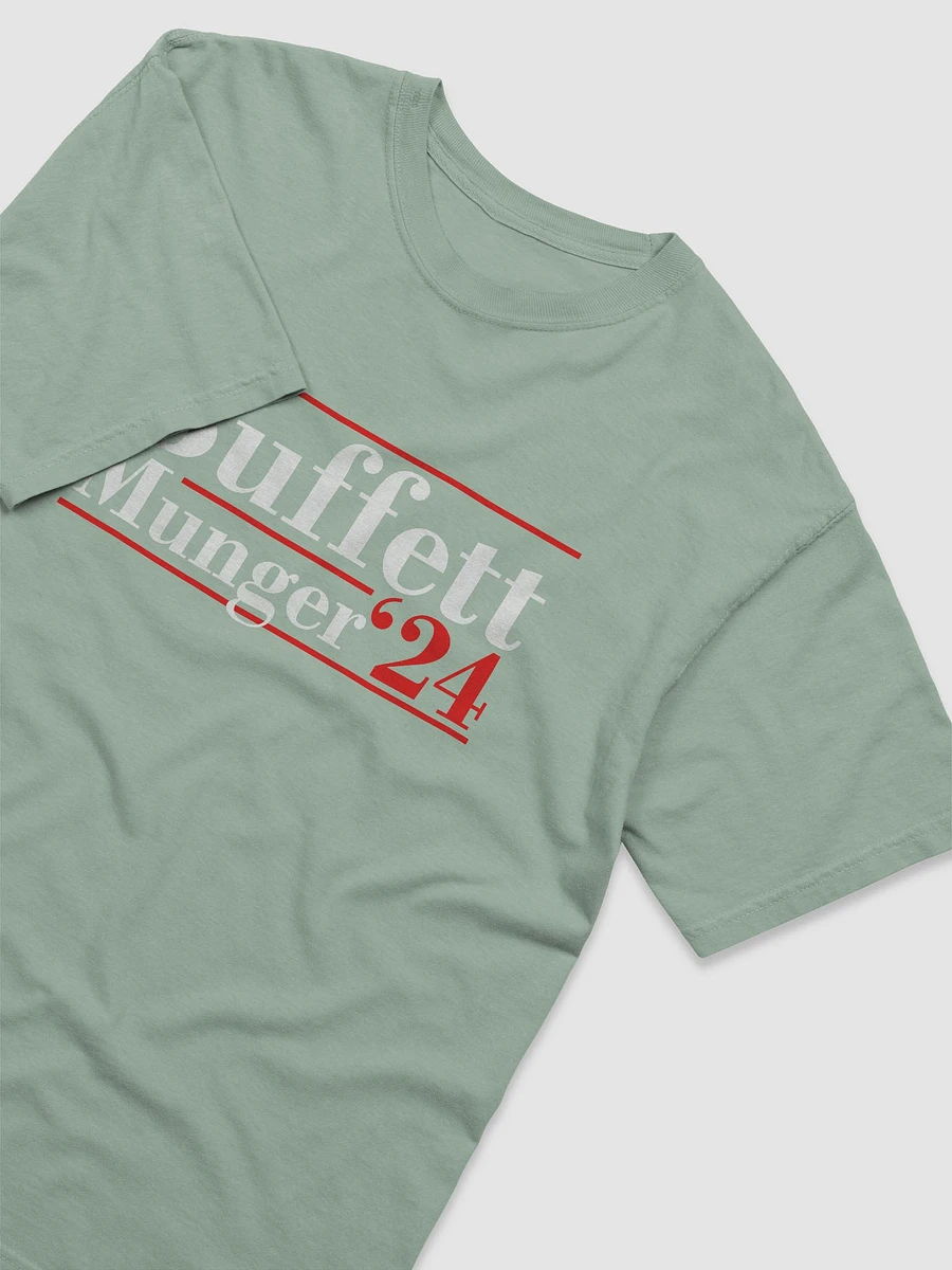 Buffett Munger '24 - T-Shirt (Design on Front) product image (3)