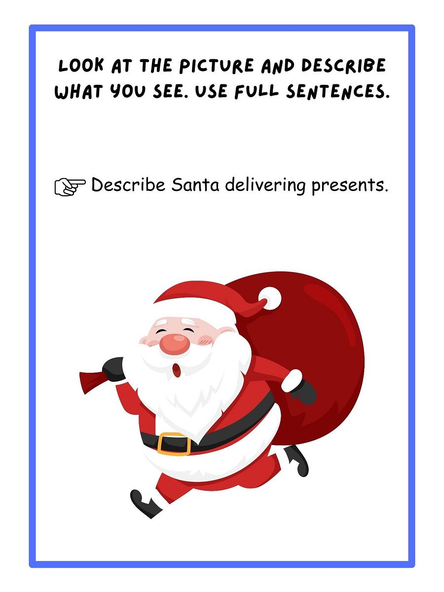 Christmas Rhyme and Read Worksheets product image (4)