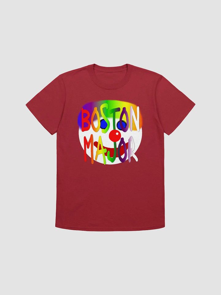BOSTON MAJOR Clown Face T-Shirt product image (1)