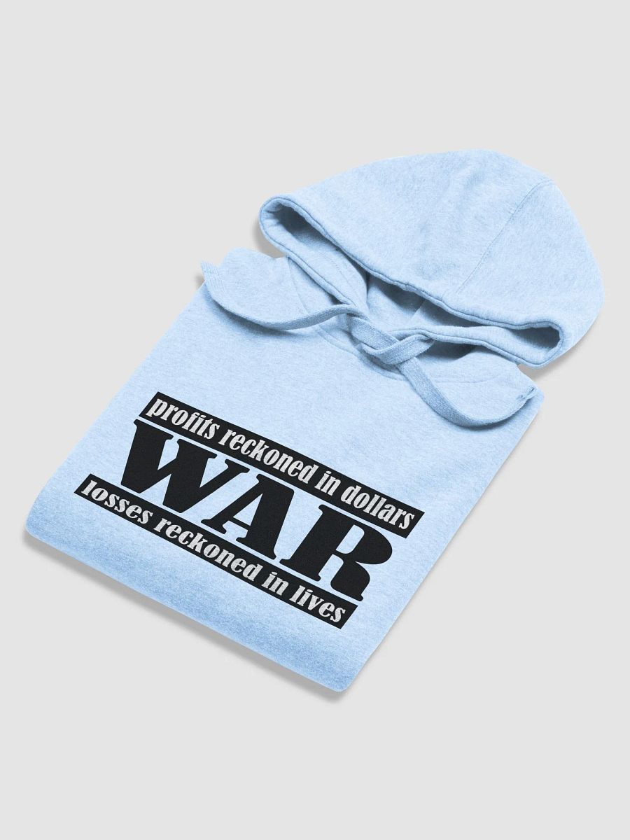The Cost Of War - Cotton Heritage Unisex Premium Hoodie product image (4)