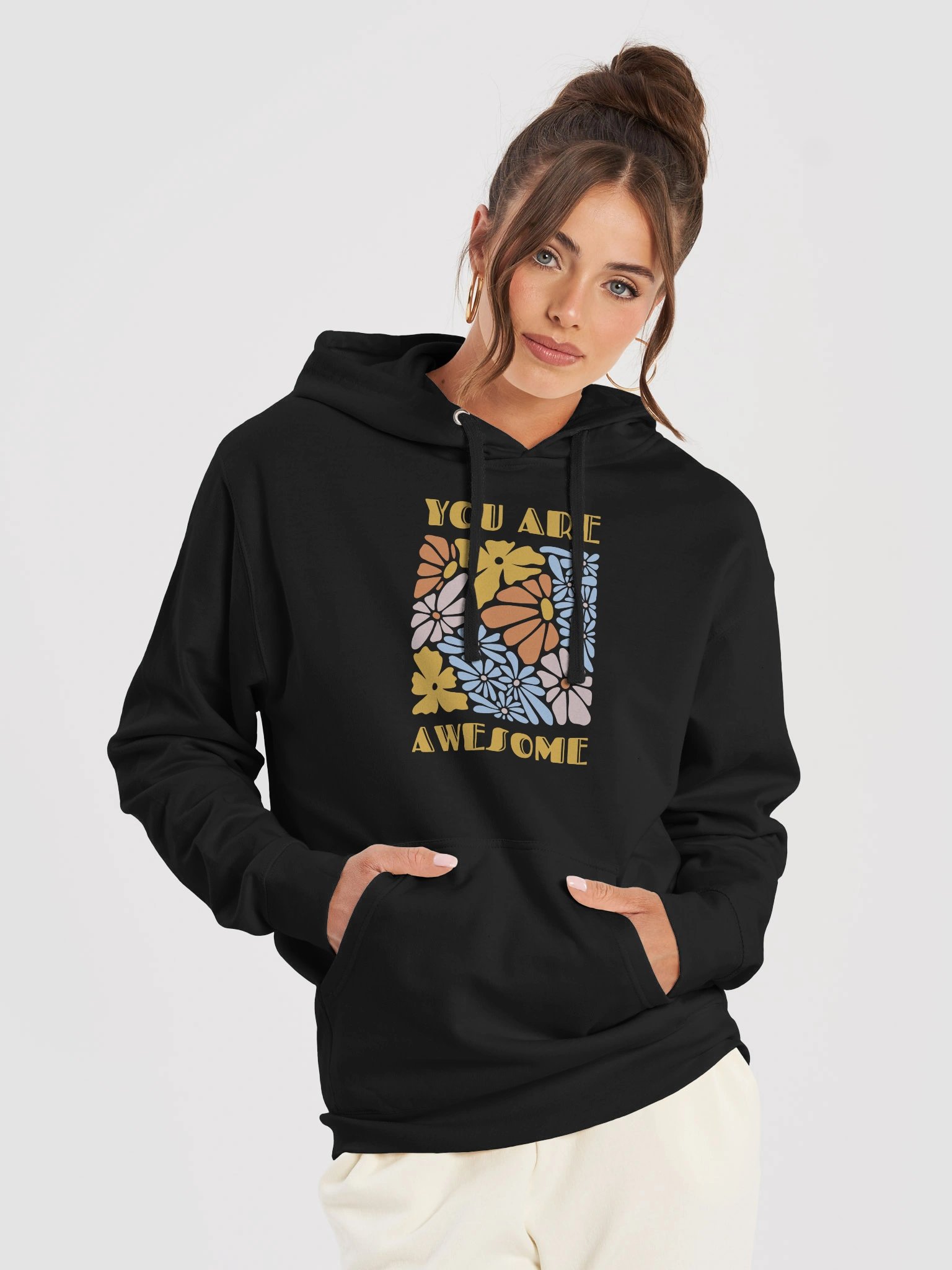 Cozy Comfort Midweight Hoodie product image (25)