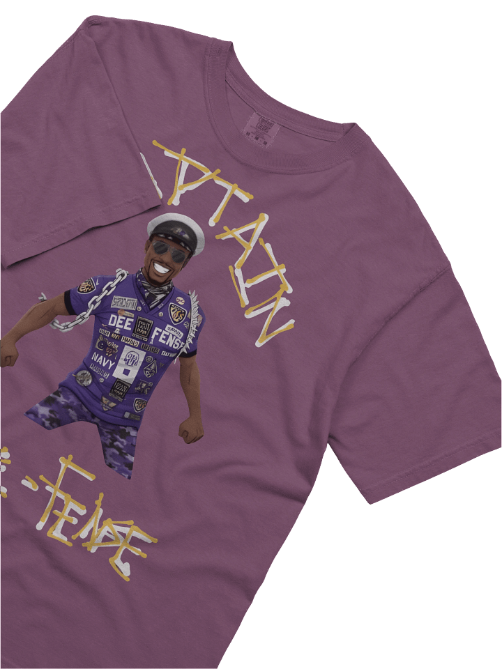 Captain Dee-Fense Graphic Tee product image (4)