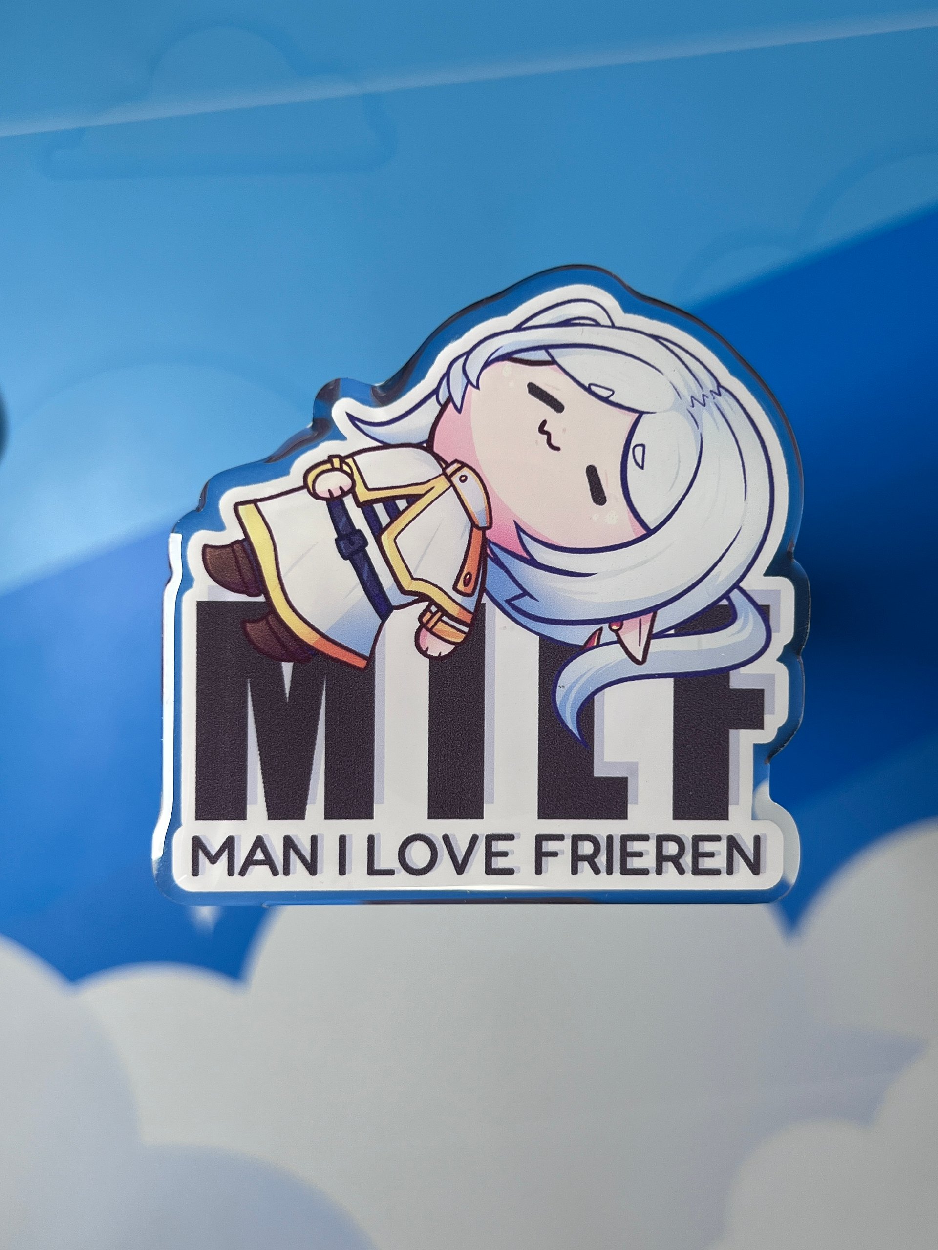 MILF (Man I Love Frieren) - Phone Grip product image (1)