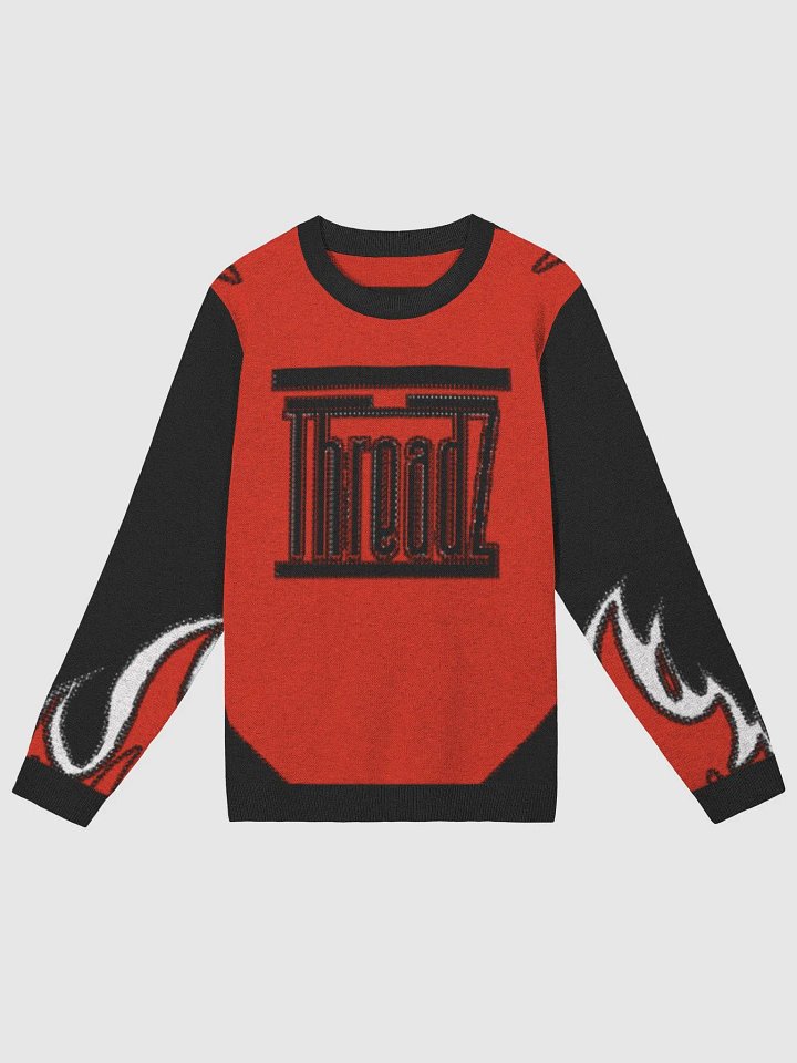 Flame Crest Classic Knit Sweater product image (1)