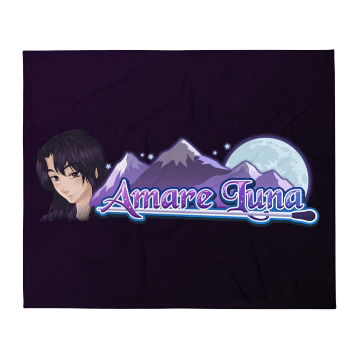Amare Luna Logo - Blanket product image (2)