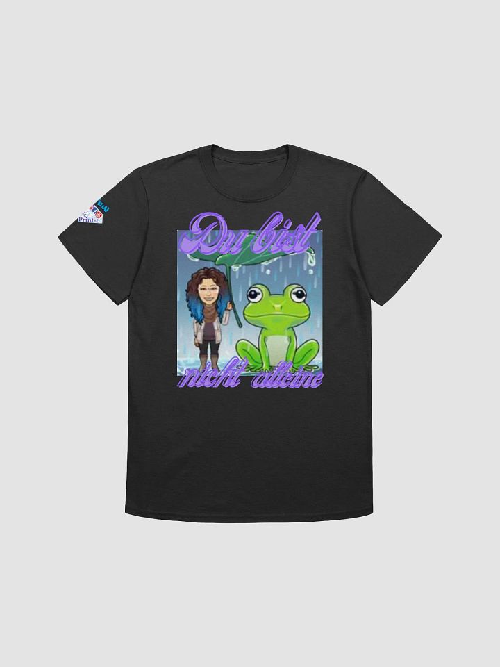 Du bist nicht alleine , Herren T-Shirt Klassisch product image (1)
