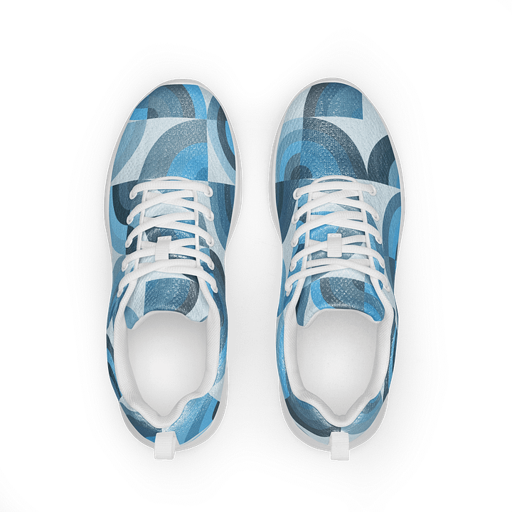 Sapphire Geometric Women's Sneakers product image (1)