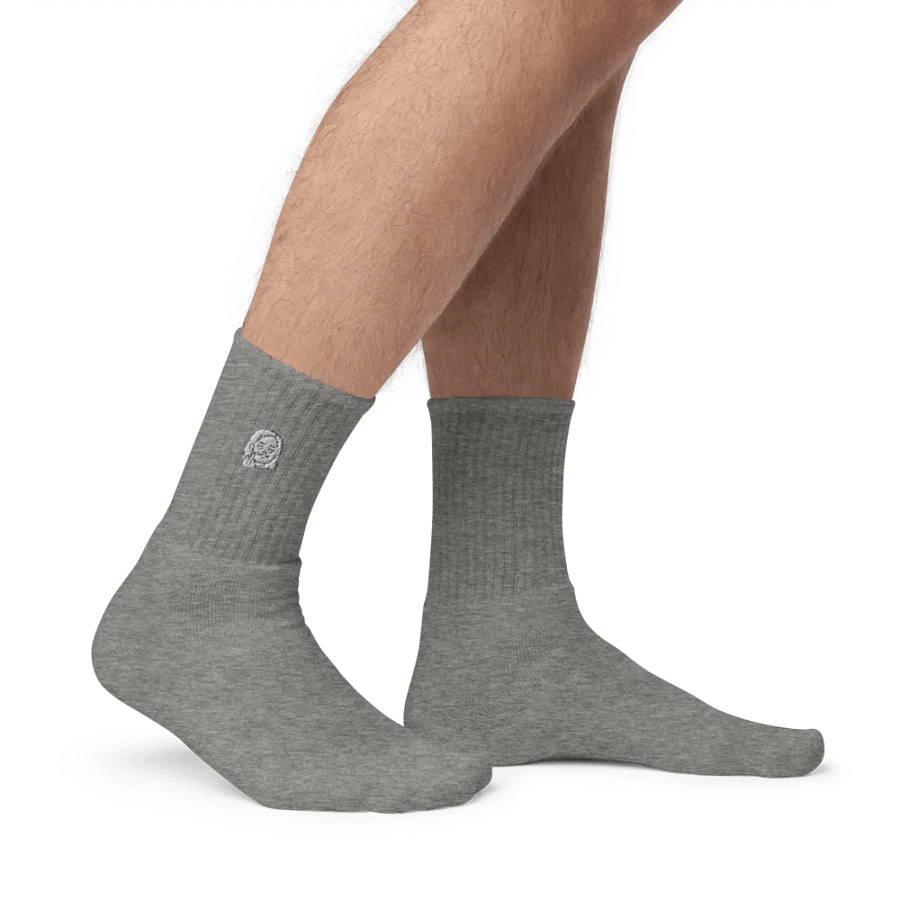 SOCKS (grey) x F**K product image (4)