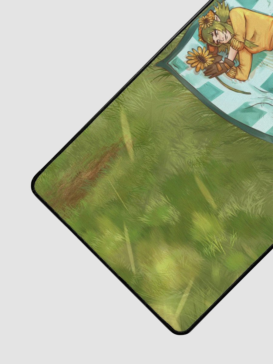 sleepy gardener - desk mat product image (3)