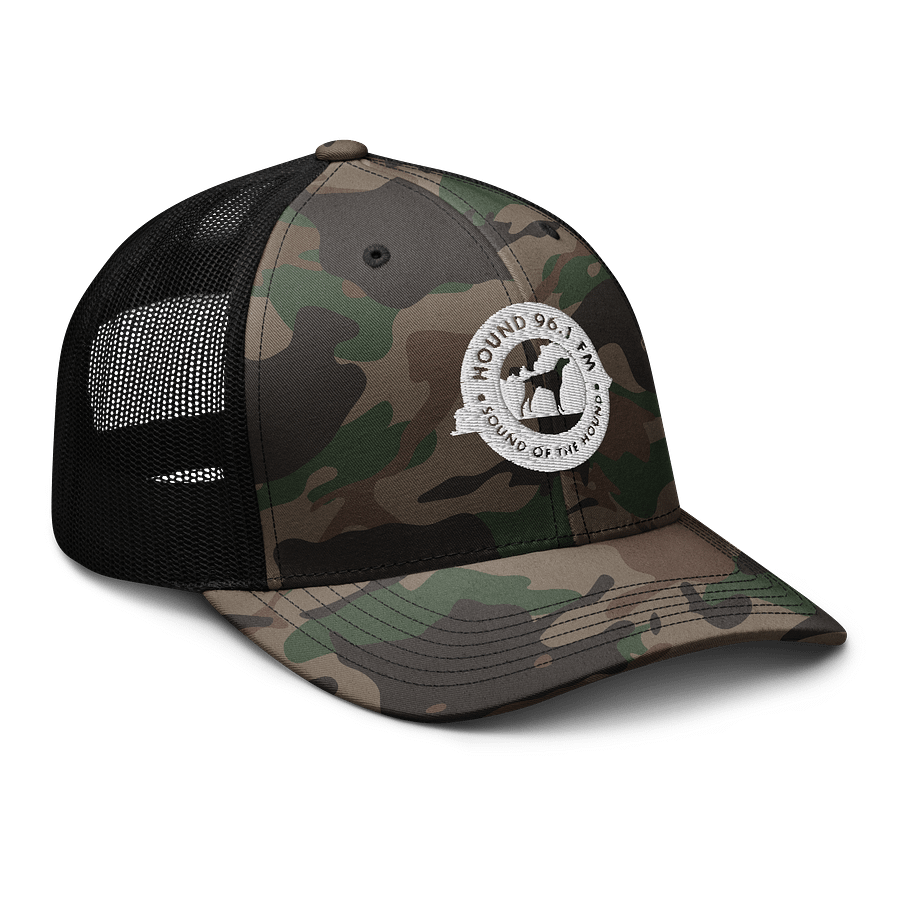Hound Camo Trucker Hat product image (6)