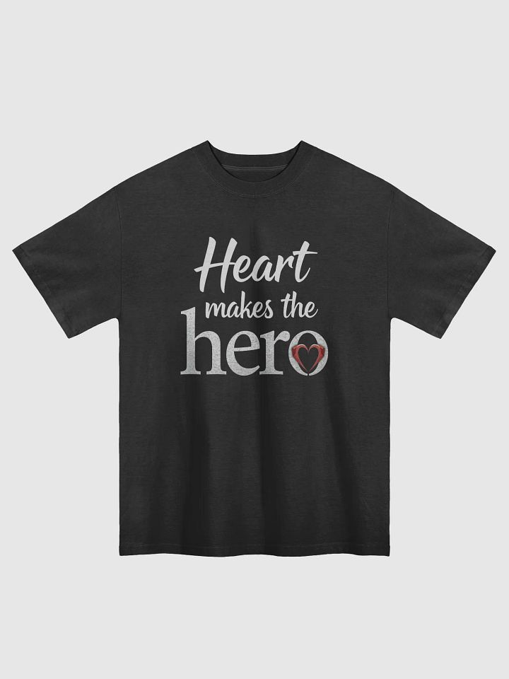 Heart Makes the Hero - Empower Your Inner Wonder Woman with This Inspirational Gal Gadot Quote T-Shirt product image (1)